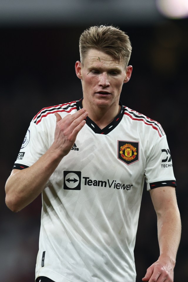 Newcastle have held talks over a January transfer for Scott McTominay