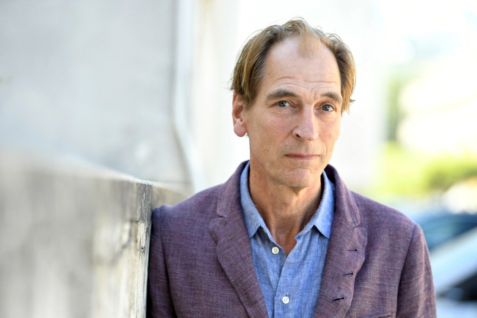 Julian Sands has been missing for nearly two weeks