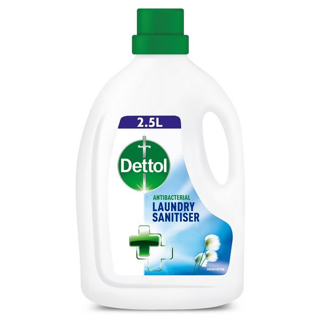 Save £1.50 on Dettol’s 2.5-litre fresh cotton laundry cleanse at Sainsbury's