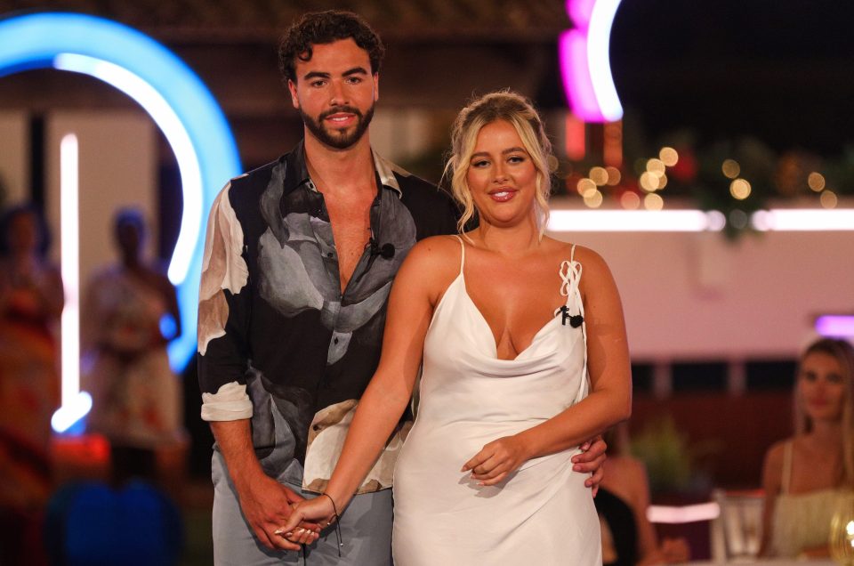  Sammy Root and Jess Harding won Love Island in summer 2023