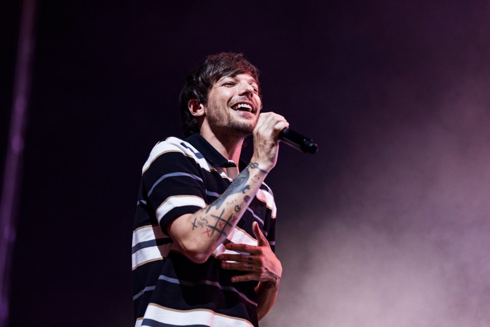 Singer Louis Tomlinson, here performing in Berlin last year, has an estimated fortune of £44m