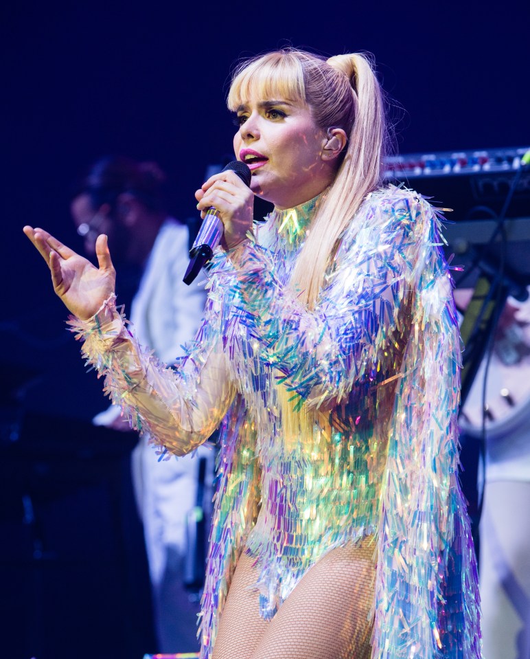 Fans are convinced it’s Paloma Faith behind the mask