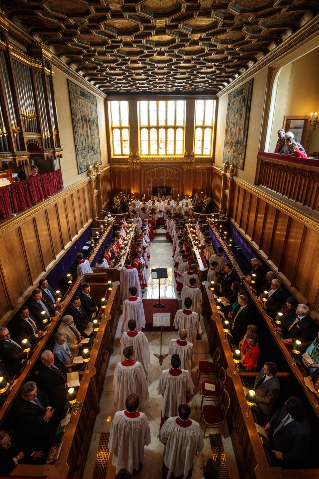 The Chapel Royal has hosted many christenings and weddings over the years