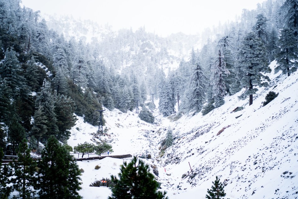 The experienced climber was hiking in Mount Baldy, California