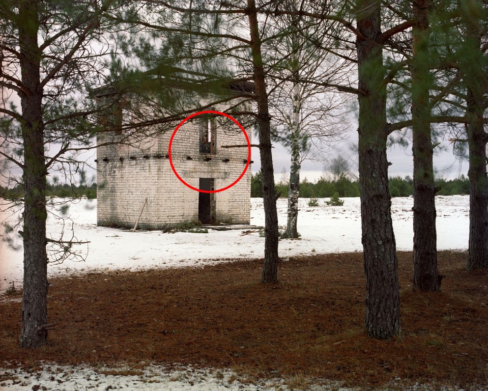 The marksman found a perfect vantage point in the abandoned building