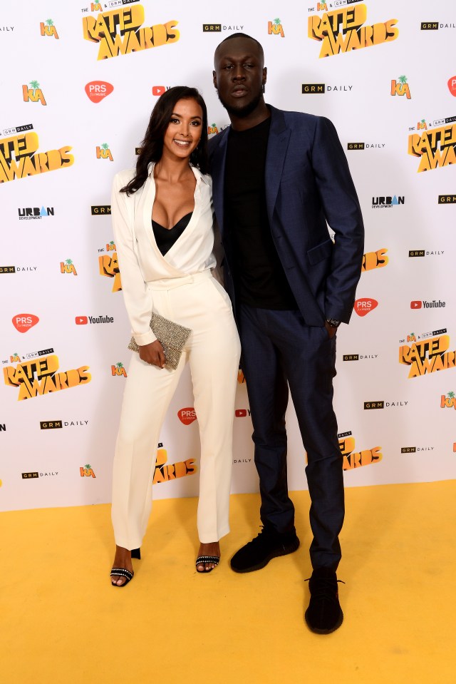 Maya Jama dated rapper Stormzy for four years