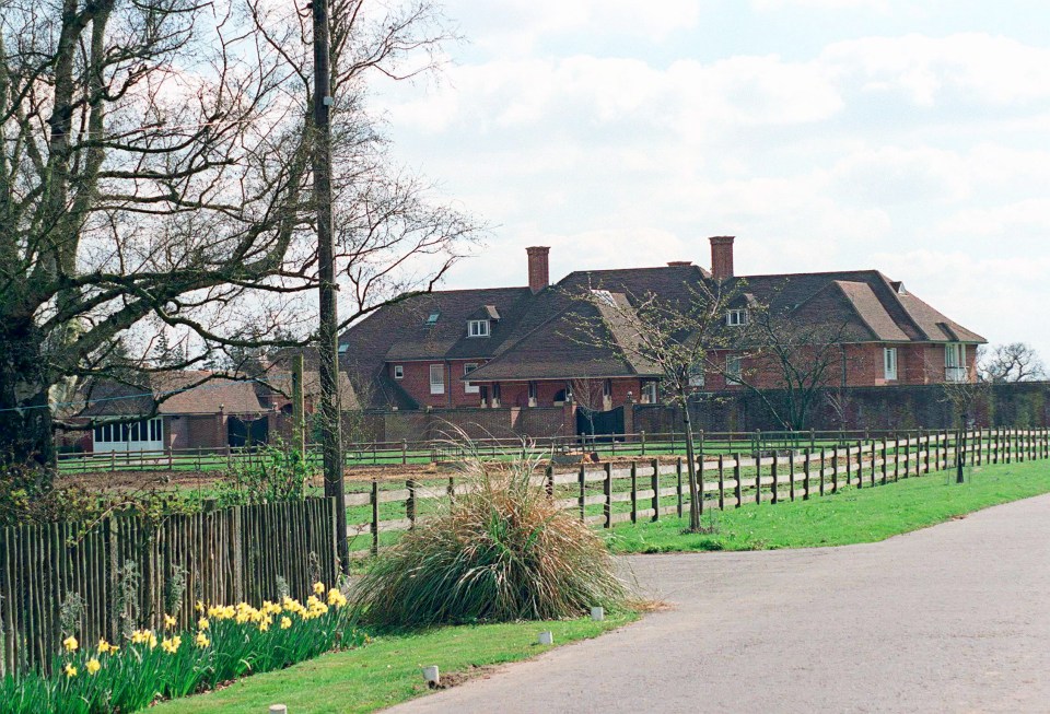 Princess Beatrice spent her early years in Sunninghill Park