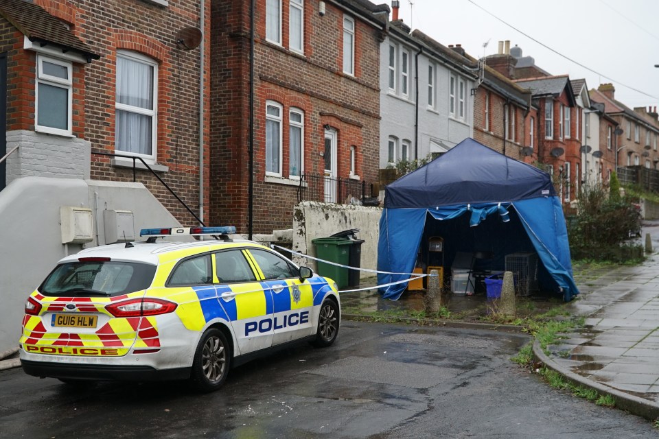 A woman was found dead in a home on Hollington Old Lane in St Leonards, East Sussex