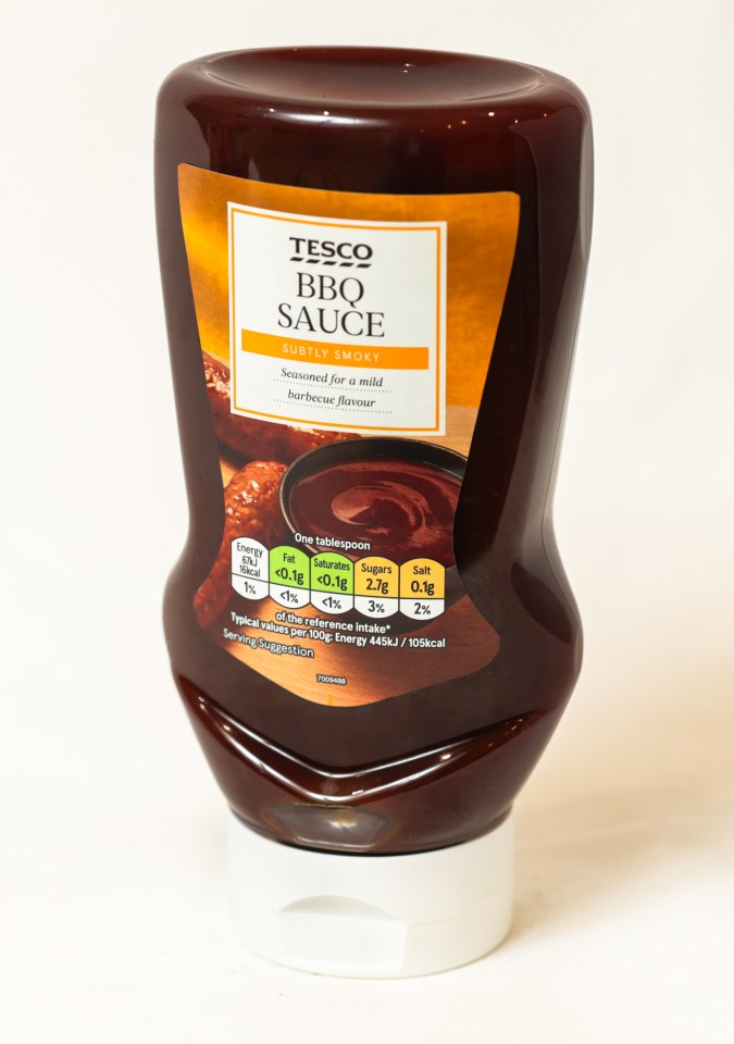 Tesco, £1 (440g), taste: 5