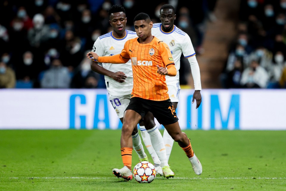 Shakhtar Donetsk winger is wanted by Leicester City