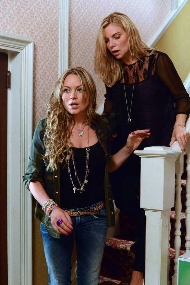 Rita in EastEnders with Samantha Womack