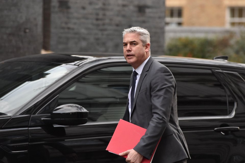 Health Secretary Steve Barclay insisted he has had 'constructive talks' with unions amid A&E strikes