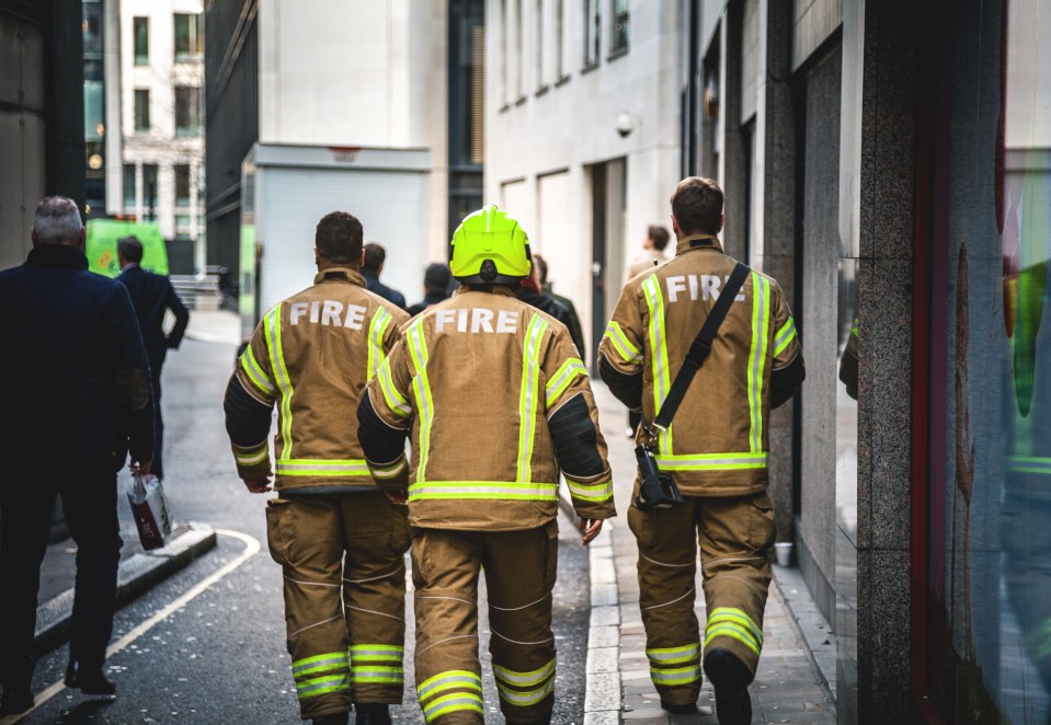 Firefighters have rejected a below-inflation pay offer