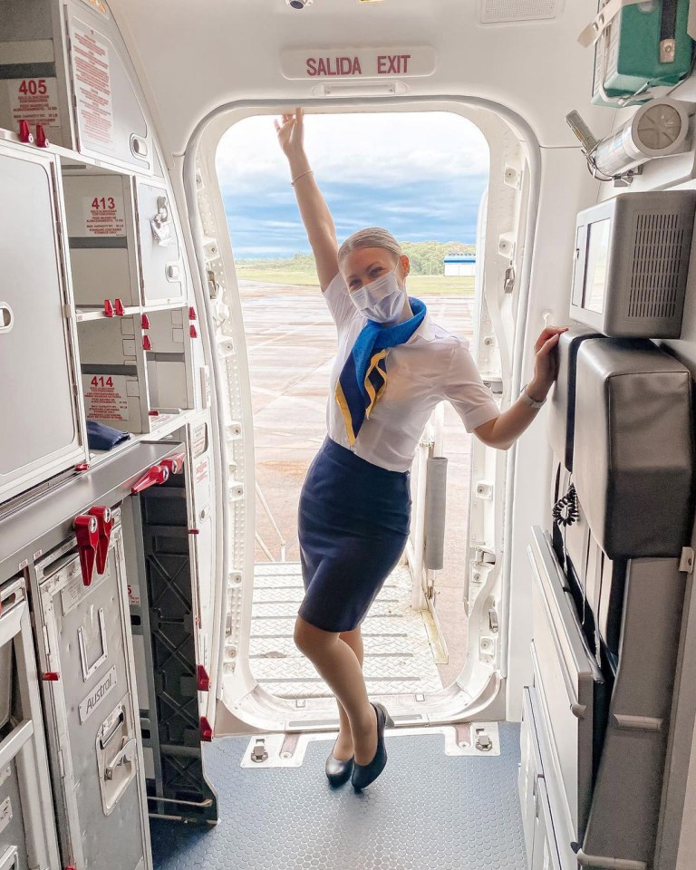 There are lots of secrets of being a flight attendant, Barbie said, including banned words