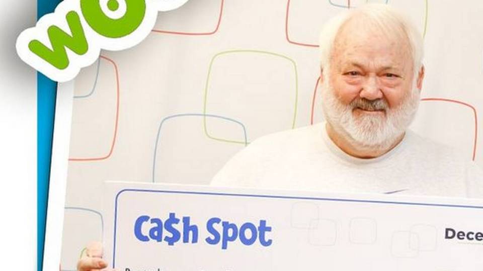 John Ireland bagged almost £80,000 from a lottery ticket