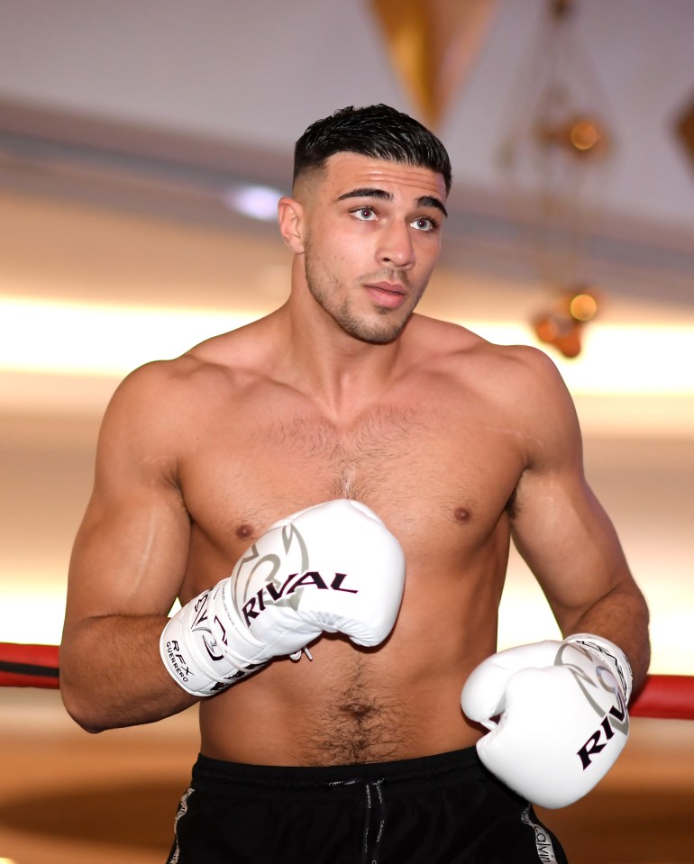 Tommy Fury is set to fight Jake Paul on February 25