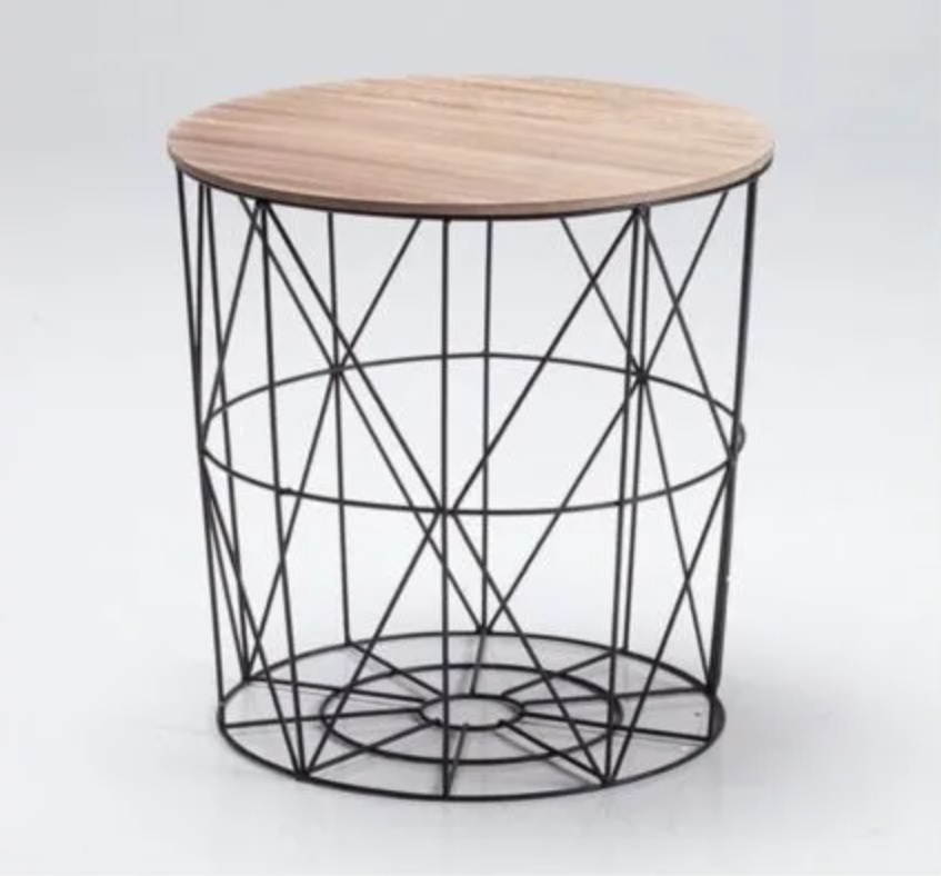 Cosmo cage table for £54.99 from Robert Dyas