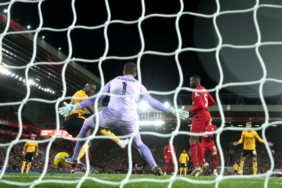 Toti Gomes' winner at Anfield should have stood and knocked Liverpool out of the FA Cup