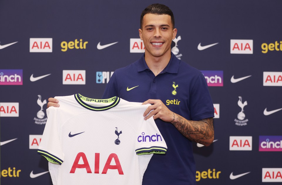 Pedro Porro has officially joined Tottenham from Sporting Lisbon