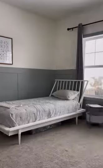 They greyscale bedroom left viewers confused by the mum's decor choices