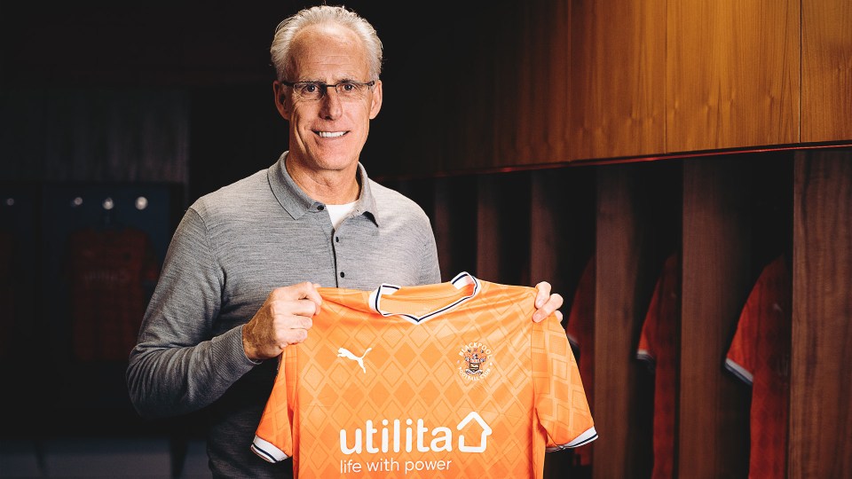 Mick McCarthy  has been announced as Blackpool's new boss