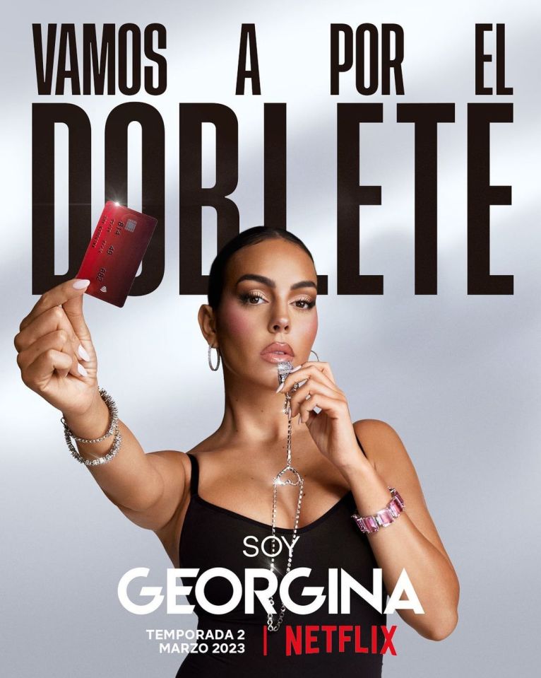 Georgina Rodriguez's Netflix show is returning for a second series