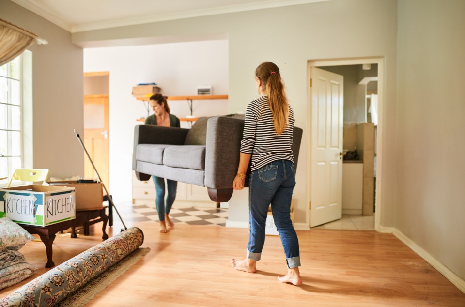 Rearranging your living room will stop moisture getting trapped