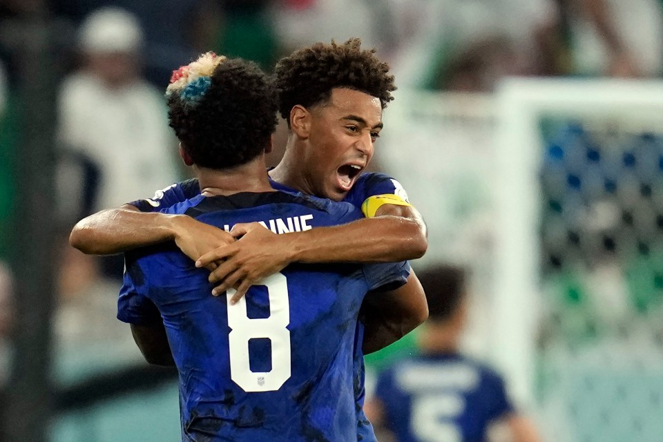 Leeds midfielder Tyler Adams looks set to rekindle his international partnership with McKennie at club level