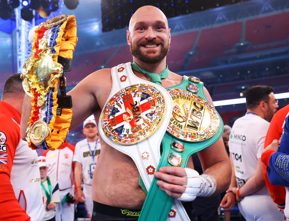 Tyson Fury belives Oleksandr Usyk is no match for him