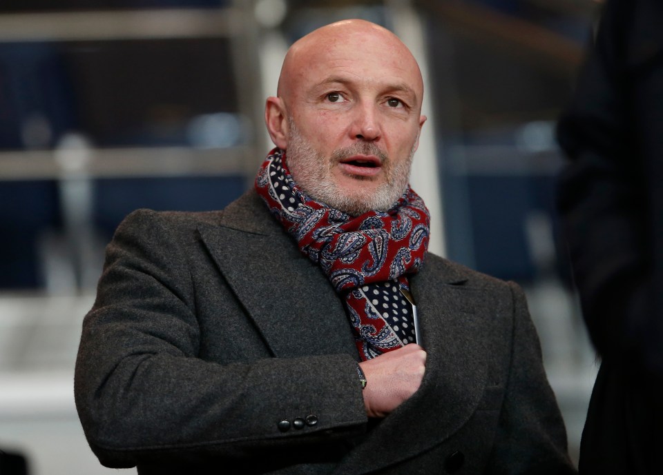 Blues legend Frank Leboeuf was furious with his old side's performance