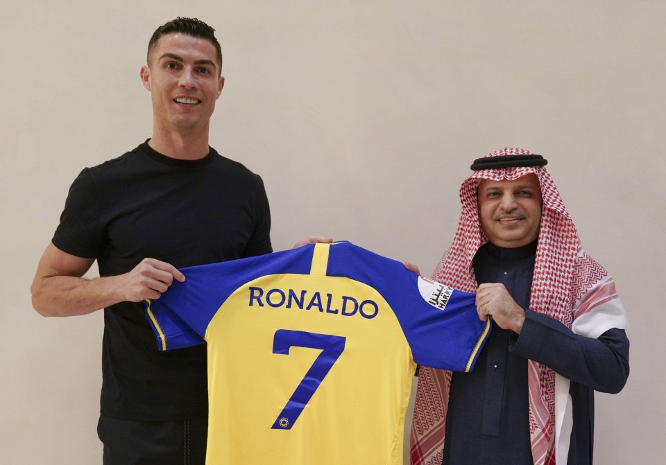 Ronaldo joined Al Nassr earlier this week