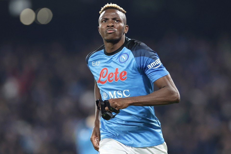 Ademola Lookman is the Serie A's second top scorer behind Napoli's Victor Osimhen