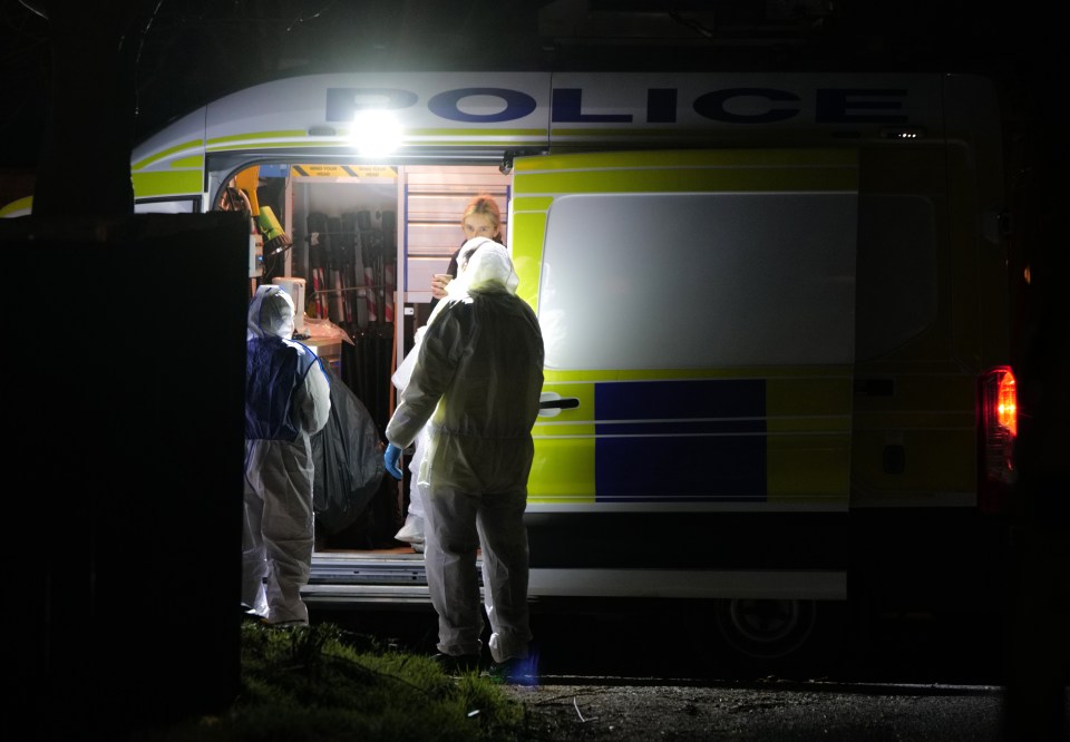 Tragically the youngster was pronounced dead at the scene on Broadlands, in the Netherfield area