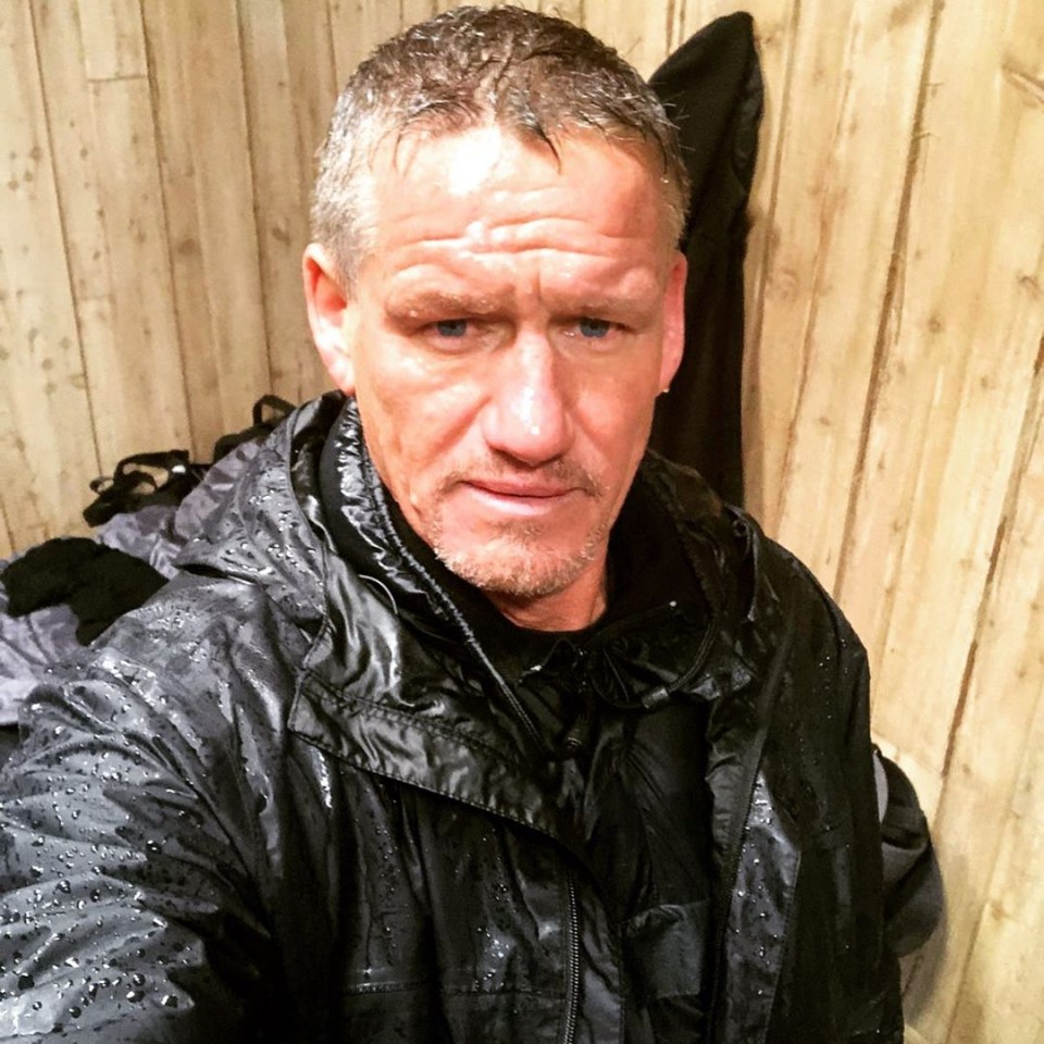 Fighting foes around the world is a doddle for military hardman Mark ‘Billy’ Billingham compared to fending off the army of female admirers who watch him on SAS: Who Dares Win