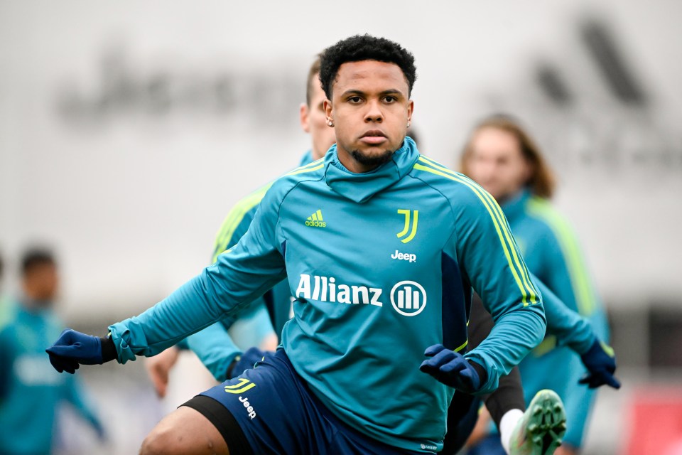 Juventus has been contacted by Bournemouth over the sale of Weston McKennie