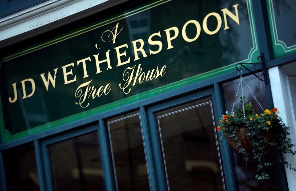 Wetherspoons is now offering breakfast until 12pm noon