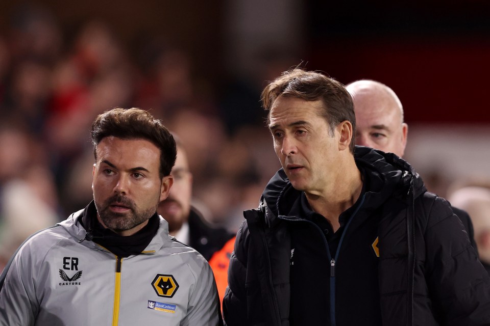 Julen Lopetegui is keen to further bolster his Wolves squad