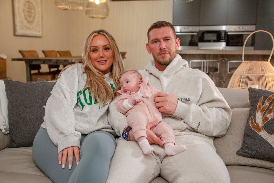 The pair welcomed their daughter into the world last year