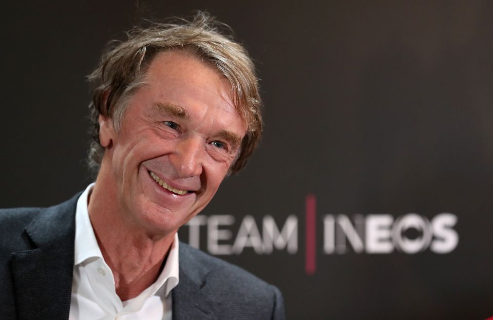 Brit billionaire Sir Jim Ratcliffe has also lodged an offer