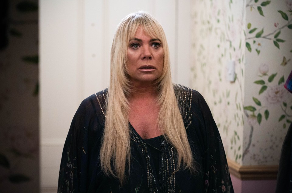 Things will change forever for Sharon on EastEnders