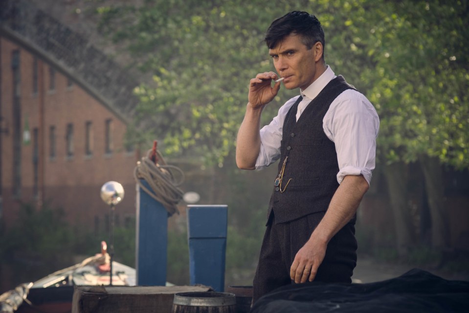 Cillian Murphy plays Tommy Shelby in the hit crime drama