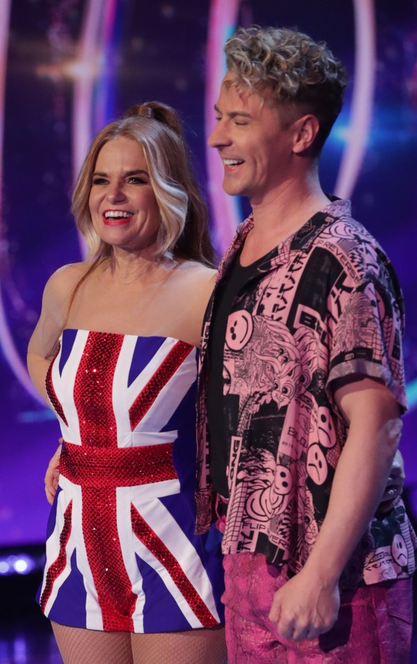 Patsy Palmer and Matt Evers were eliminated from Dancing on Ice this weekend