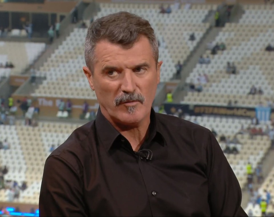 Is it Roy Keane or Billy Connolly?