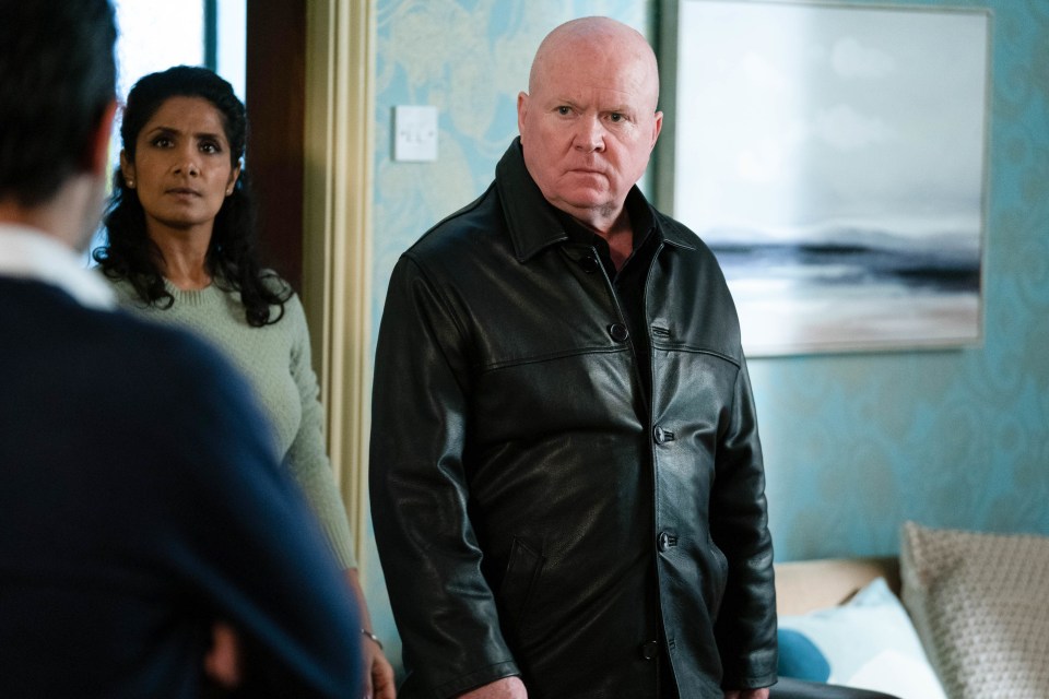 Will Steve McFadden bow out of his role?