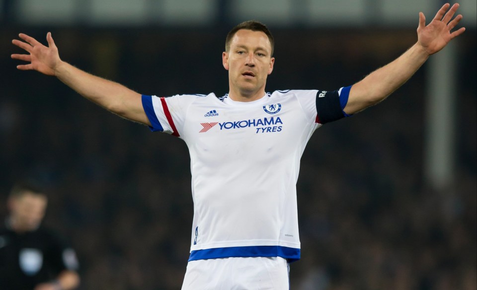 John Terry, who won five Prem titles, five FA Cups and the Champions League in 19 years as a Chelsea player, has been praised for his donation