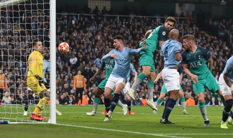 Llorente scored the dramatic goal to beat Manchester City in the Champions League