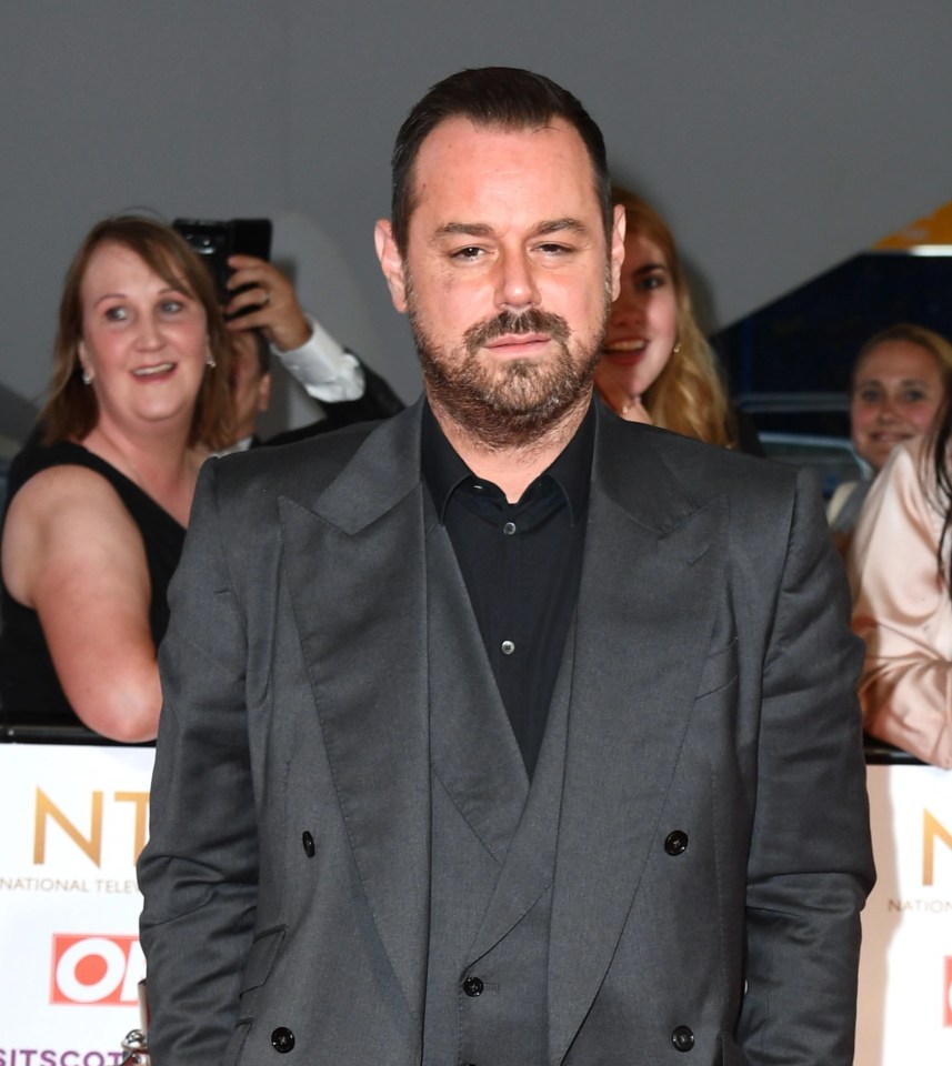 Danny Dyer hinted at a secret feud with one of his former EastEnders co-stars