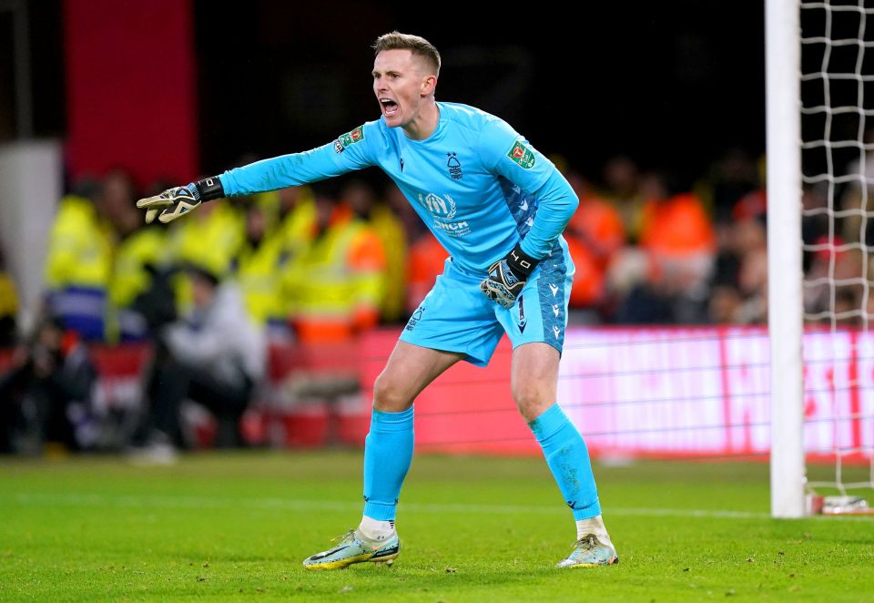 Tottenham are reportedly interested in Dean Henderson