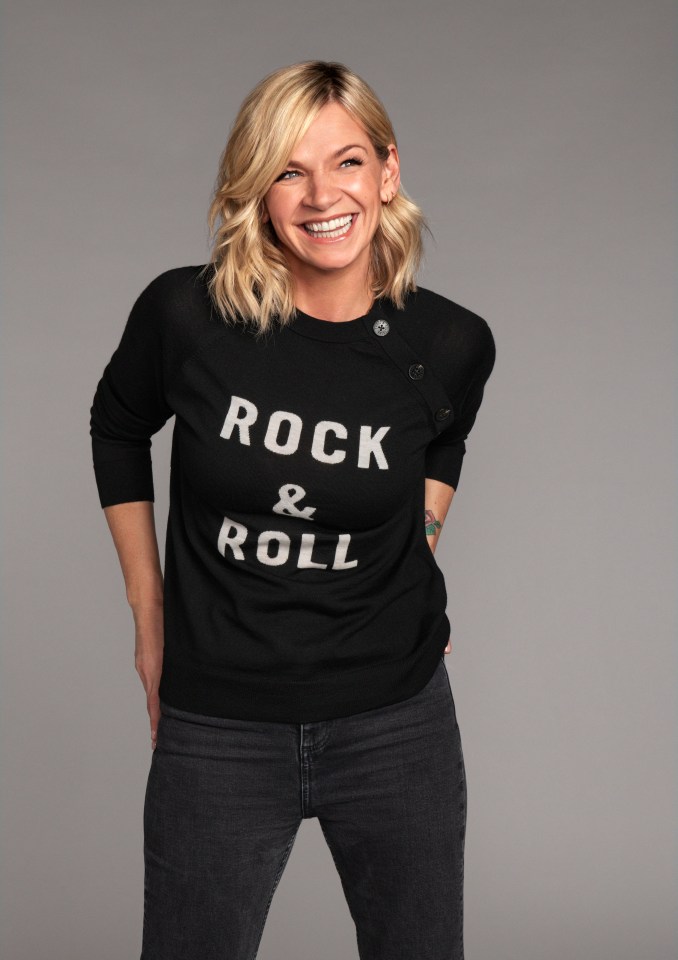 Zoe Ball, 52, is in advanced talks with producer Fremantle to host the new theatre contest Mamma Mia! I Have A Dream