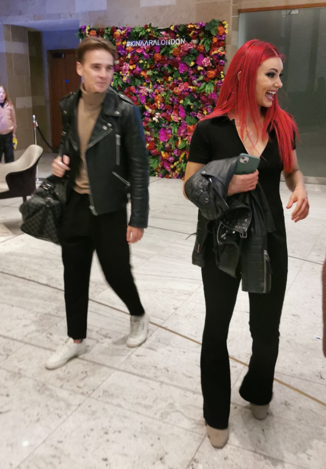 Strictly’s Joe Sugg and Dianne Buswell have been pictured together for the first time since split rumours have circulated